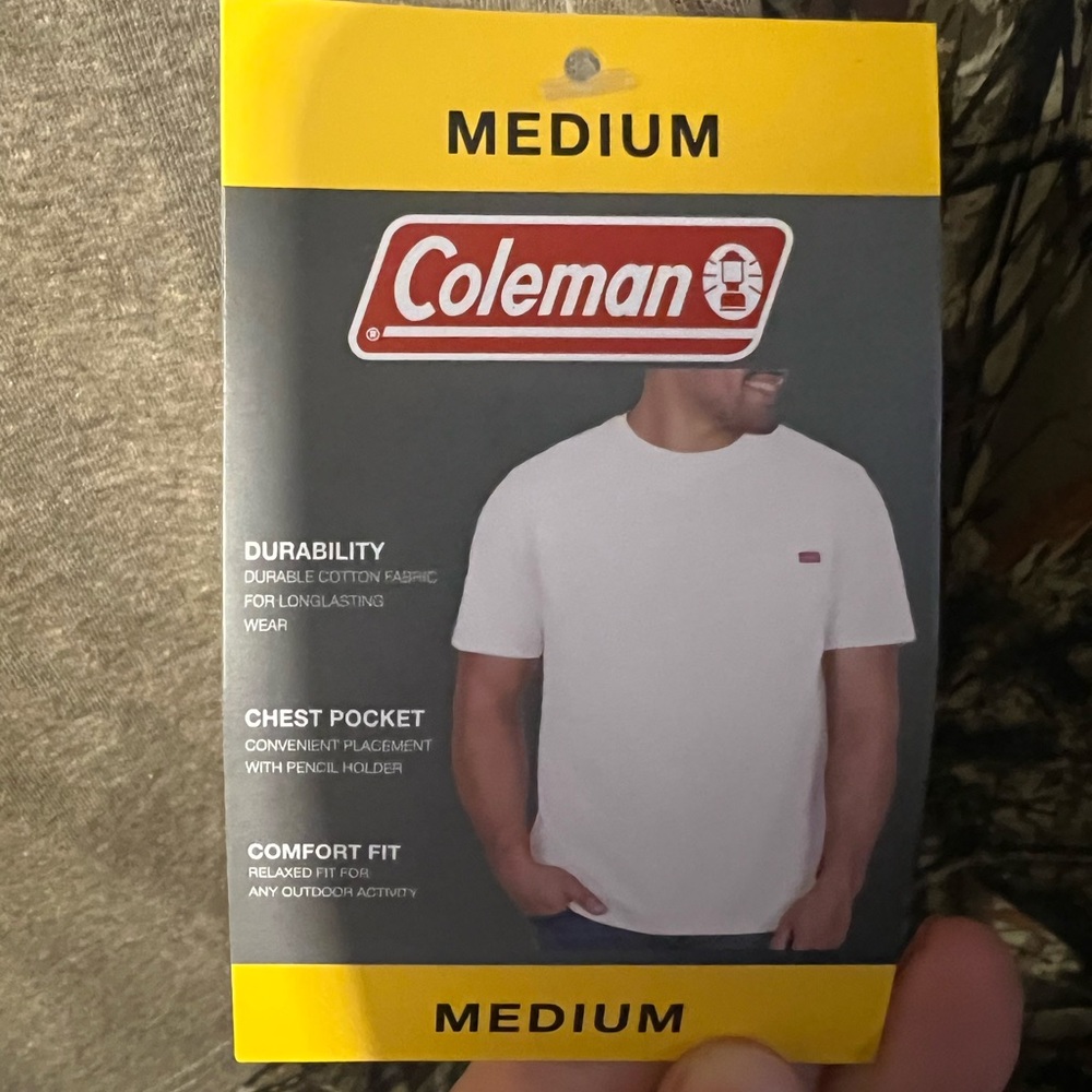 Mens Coleman tshirts- PRICE FIRM - Picture 3 of 4